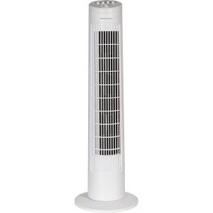 Russell Hobbs RHTF2921 Tower Fan, Lightweight, 74cm, 3 Speeds, 75° Swivel Angle, Powerful Airflow, Quiet Operation, Timer Function, Ideal for Home or Office, White - RHTF2921-EUAZ (RHTF2921-EUAZ)
