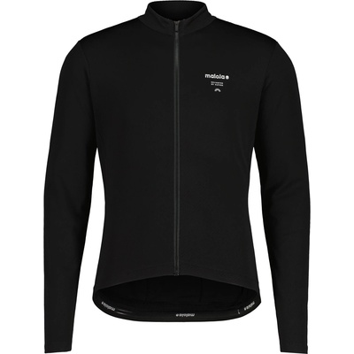 Maloja Мъжко ветрозащитно яке за колоездене Maloja EbroM. Cycling jacket - Deep Black - размер XS (051-1470-0111)
