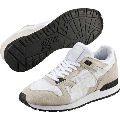 PUMA Маратонки PUMA Duplex бяло със сиво