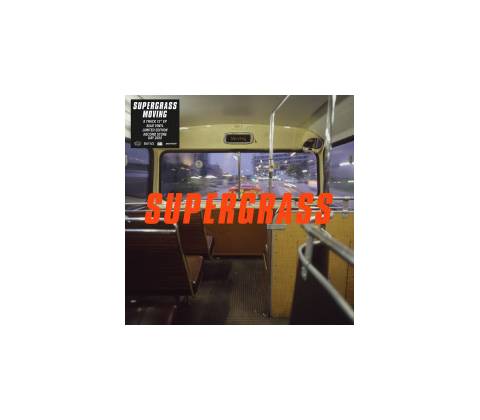 Supergrass - Moving LP