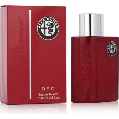 Alfa Romeo Red toaletná voda pánska 75 ml
