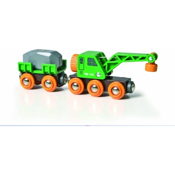 Brio 33698 Vagón a žeriav