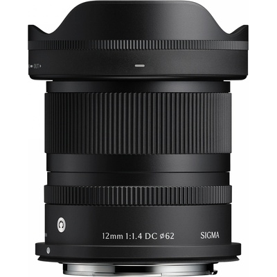 Sigma 12 mm f/1,4 DC Contemporary pro Canon RF