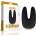 Lovetoy O-Sensual Rapture Twin Clitoral or Nipple Vibrator Black