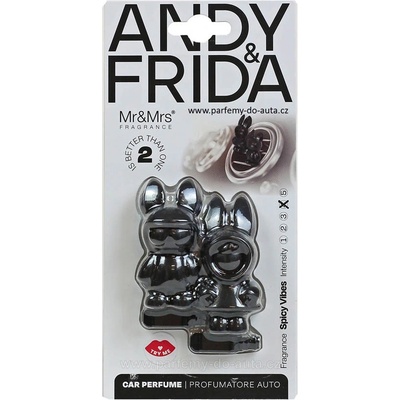 Mr&Mrs Fragrance Andy & Frida Spicy Vibes