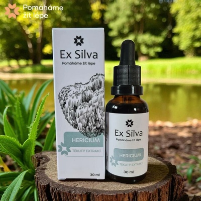 Ex Silva Hericium Přírodní výživa neuronů 30 ml