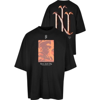 Mister Tee Мъжка тениска в черен цвят Mister Tee New Jack City HugeUB-MT2083-00007 - Черен, размер L