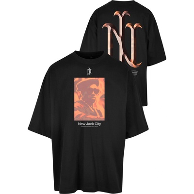 Mister Tee Мъжка тениска в черен цвят Mister Tee New Jack City HugeUB-MT2083-00007 - Черен, размер L
