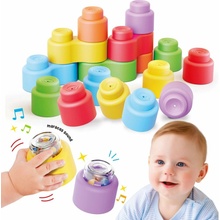 Quercetti 4145 Momy Soft Happy Sound 18 ks