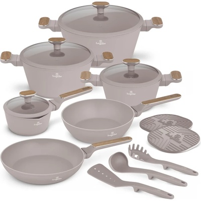 Berlinger Haus Taupe Collection Set 15 pcs (BH/8344)