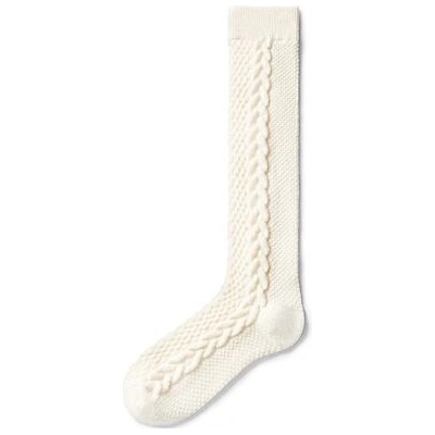 Vlnka Tradiční podkolenky s ovčí vlnou Merino bílá – Hledejceny.cz