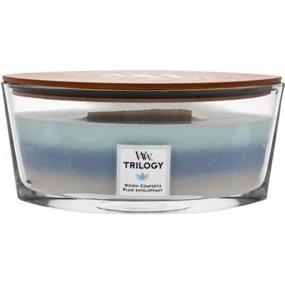 WoodWick Trilogy - Woven Comforts 453,6 g