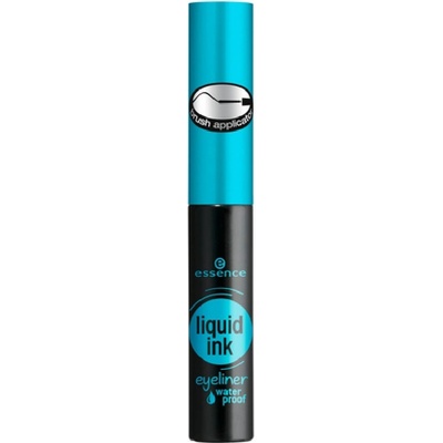 Essence Liquid Ink Eyeliner Waterproof 01 Очна линия водоустойчива