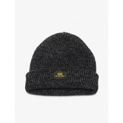 Vans čapica Mn Bruckner Cuff Bea Black Heather čierna