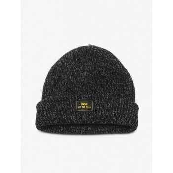 Vans čapica Mn Bruckner Cuff Bea Black Heather čierna