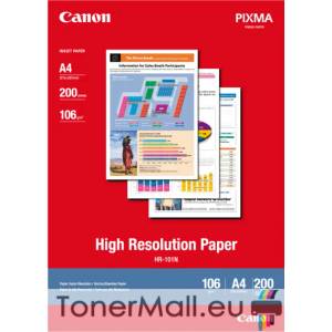 Canon Фотохартия Canon HR-101 A4 200 sheets