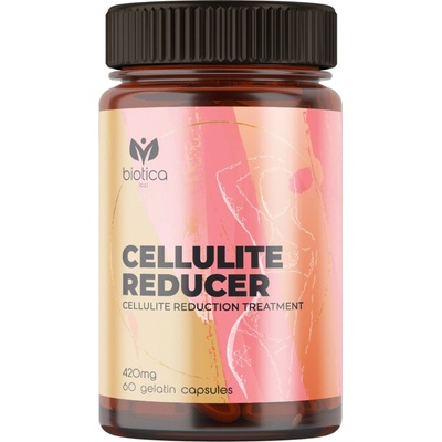 Biotica 1961 Cellulite Reducer, 420 mg, 60 желатинови капсули, Biotica 1961