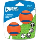 Hračky pro psy Chuckit! Míč Ultra Ball střední 6,5 cm 2 ks