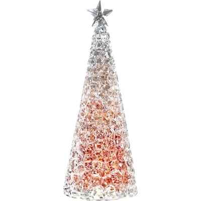Dekoratívna lampa, červená 33 cm Glamor Sompex