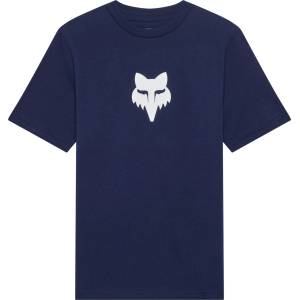 FOX Racing Детска тениска FOX Racing Kid's Fox Head S/S Tee T-shirt - Navy - размер L (704-5937-0213)