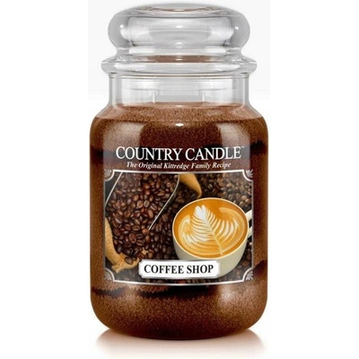 Country Candle Coffee Shop 680 g