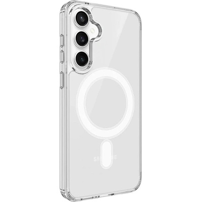 Gigapack Samsung S25 FE GIGAPACK Силиконов протектор за телефон, устойчив на удар, MagSafe, ТРАНСМИТЪР GP-172579 (GP-172579)