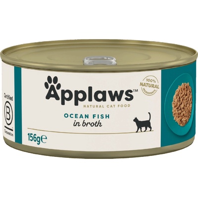 Applaws Cat Tin Ocean Fish 156 g
