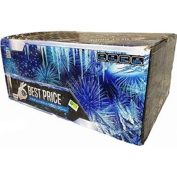 Ohňostroj Best Price Frozen 150 rán 30 mm