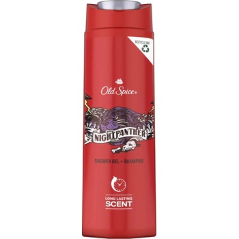 Old Spice Nightpanther sprchový gel 400 ml