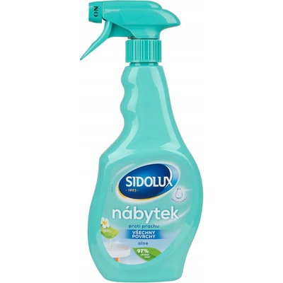 Sidolux M proti prachu s vůní Marseillského mýdla 400 ml