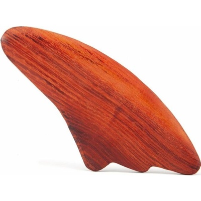 Bodhi Gua Sha Drevená masážna pomôcka 11 x 5,5 cm