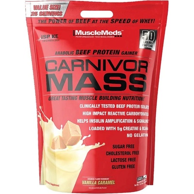 MuscleMeds Carnivor Mass, 4850 Grams