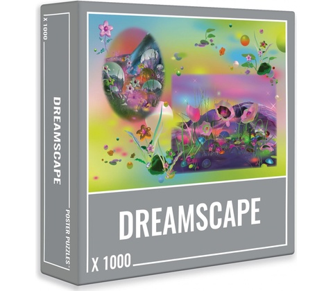 CLOUDBERRIES Dreamscape 1000 dielov
