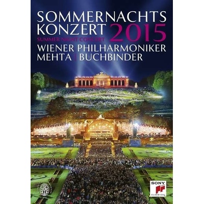 WIENER PHILHARMONIKER: SOMMERNACHTSKONZERT 2015 DVD