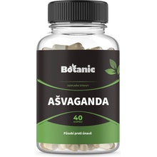 Botanic Ašvaganda Extrakt z kořene 40 kapslí