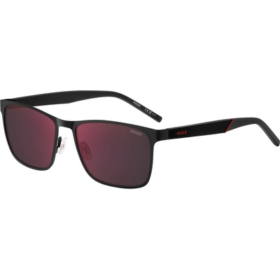 HUGO BOSS Слънчеви очила Hugo Men's Round Sunglasses - Matte Black