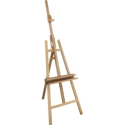 Maliarsky stojan brestové drevo 225 cm