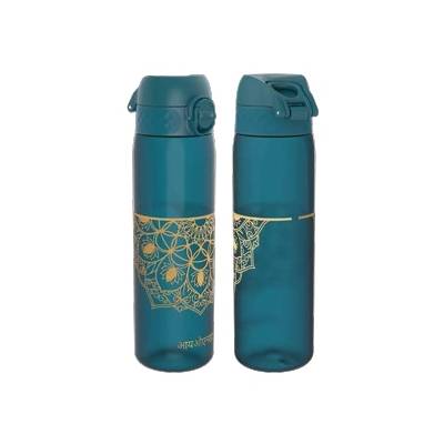 ION8 Бутилка за вода Ion8 Print, рец. пл, 500ml, Mandalas (32041-А-МАНДАЛА)