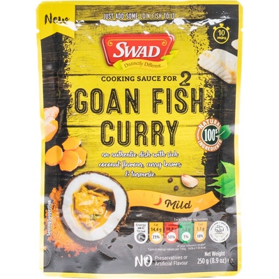 SWAD Omáčka mild na Goan Fish Curry SWAD 250 g
