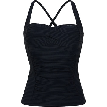 Protest Дамски танкиен (бански) Protest Women's MIXCamo Tankini Top B&C-Cup Bikini top - True Black - размер 44 (150-4321-0116)