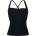 Protest Дамски танкиен (бански) Protest Women's MIXCamo Tankini Top B&C-Cup Bikini top - True Black - размер 44 (150-4321-0116)