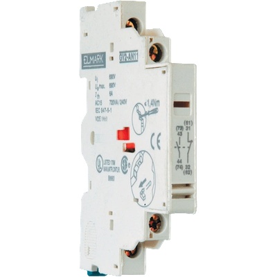 ELMARK ДОПЪЛНИТЕЛЕН КОНТАКТЕН БЛОК tm3-a 1no+1nc (48913)