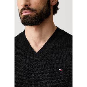 Tommy Hilfiger елек мъжки от памук (MW0MW43244)