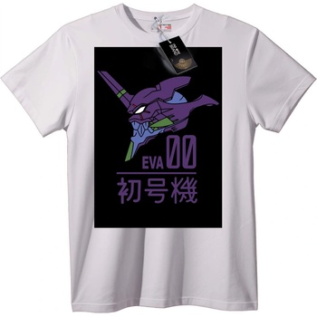 NOONEBRAND Тениска EVA 00 Anime - 7XL, White