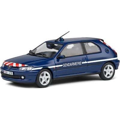 Solido 1: 43 peugeot 306 s16 ЖАНДАРМЕРИЯ