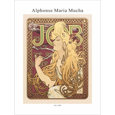 Принт Job, Алфонс Муха - репродукция (Print1063)