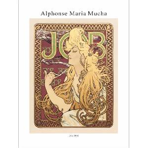  Принт Job, Алфонс Муха - репродукция (Print1063)
