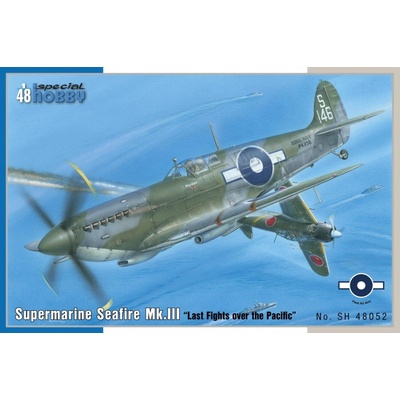 Special Hobby Supermarine Seafire Mk.III ‘Last Fights Over the Pacific’ 1:48