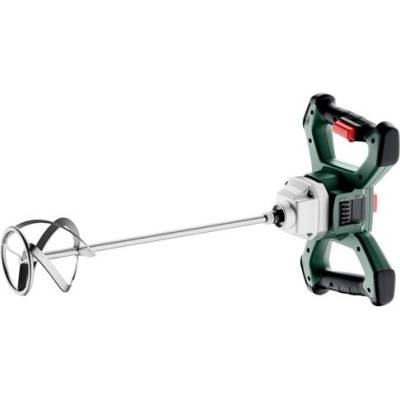 Миксер за строителни смеси, акумулаторен, Metabo RW 18 LTX BL 120-2, 18V, 120 мм, до 30 л, 0-820 об/мин, безчетков мотор (601164850)