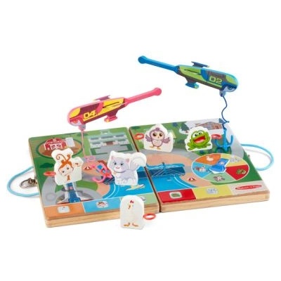 Melissa & Doug Разгъваща се игрална дъска - Пес Патрул (33327)